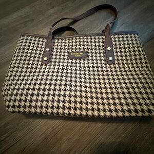 New houndstooth purse bought a Wallet not the same brown